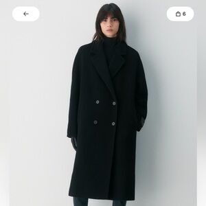 Babaton - The Slouch Coat - Black - Size 1